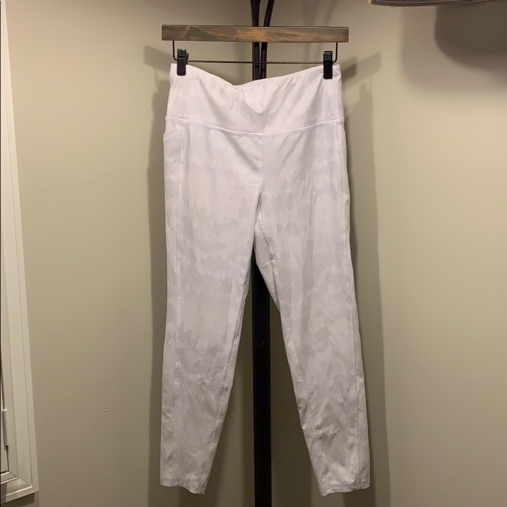 DSG White Workout Leggings